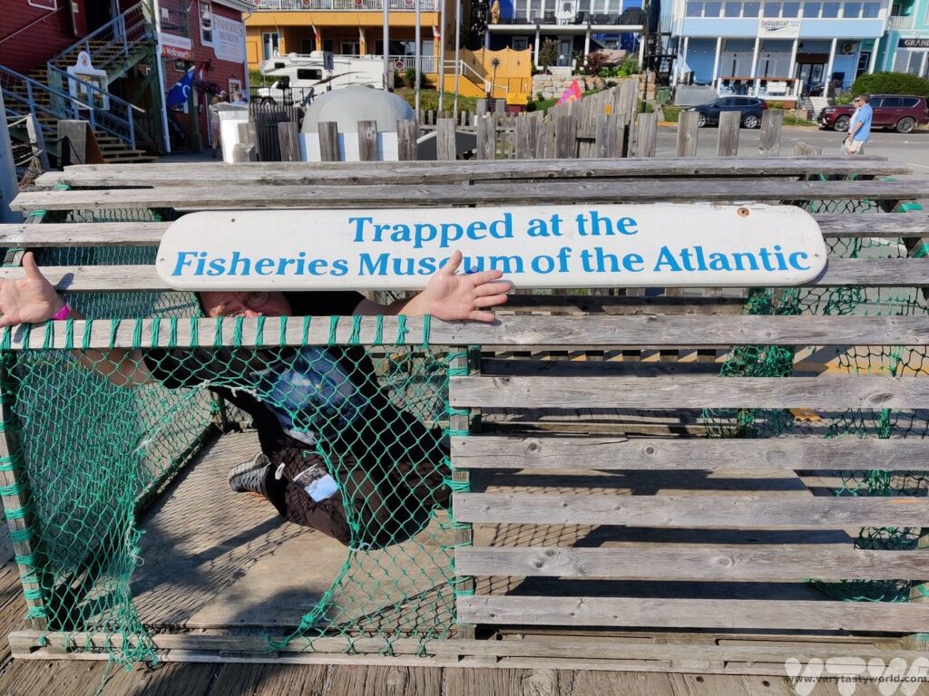 Strange catch in a giant lobster pot