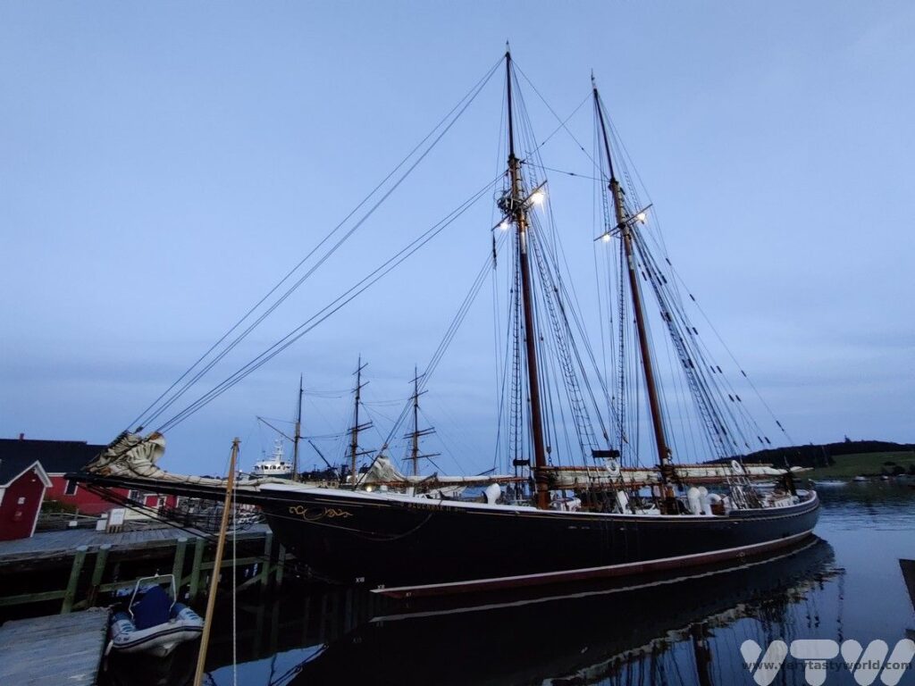 Bluenose schooner, Lunenburg