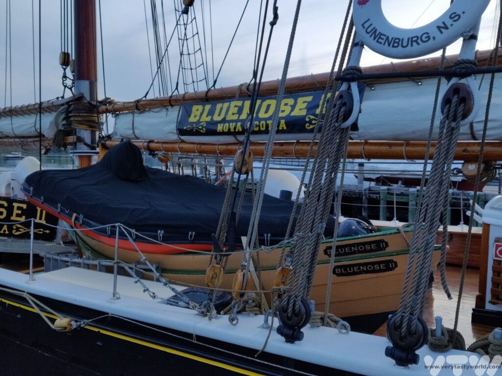 Dories on the Bluenose
