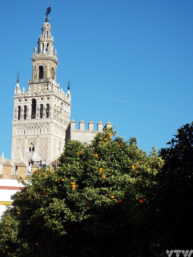 Giralda tower, seveill