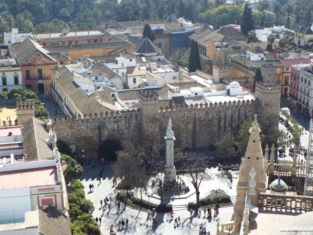 View from the top of the Giralda, Seville