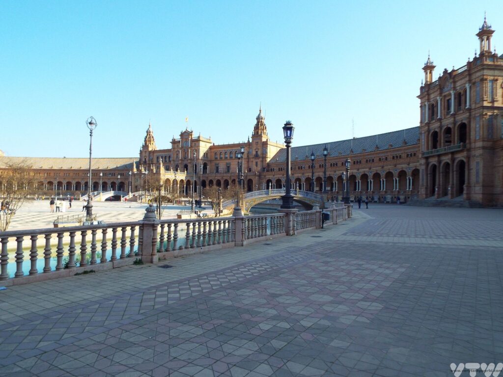 Spanish Steps of Seville