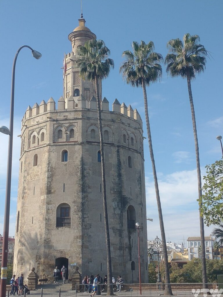 Torre del Oro, Seville