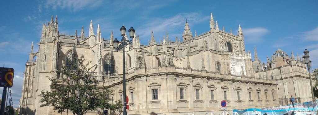 Two Day Seville itinerary - the cathedral
