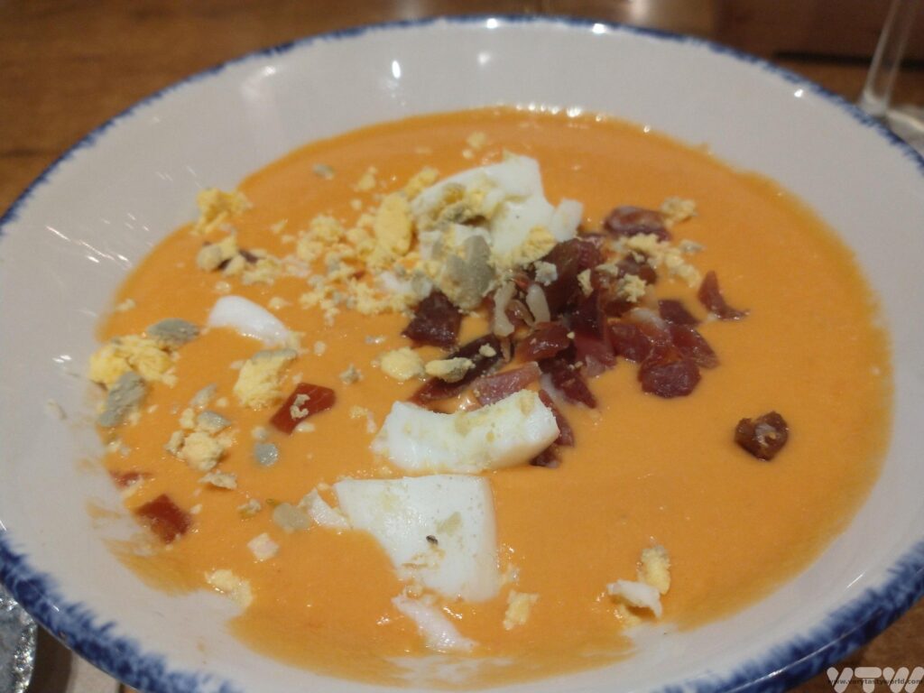 salmorejo soup