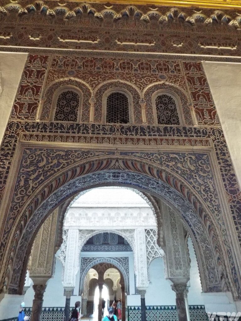 Seville alcazar