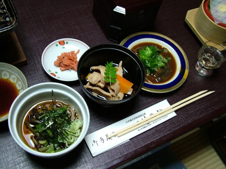 How To Say Thank You For The Food in Japanese