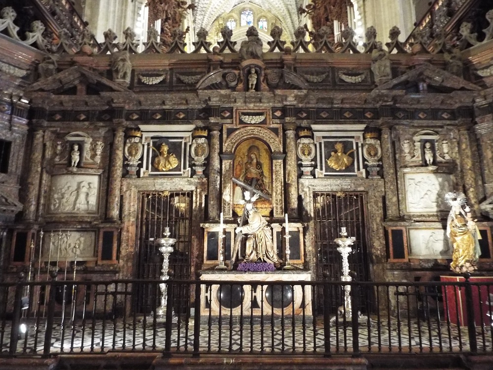 Seville cathedral interior