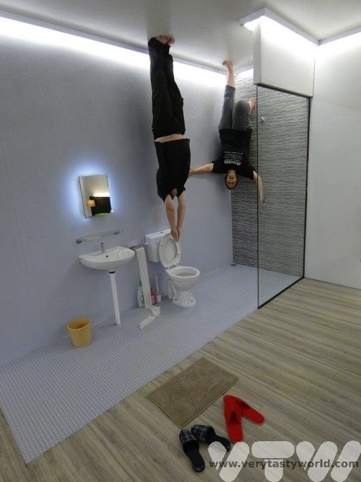 upside down house kuching