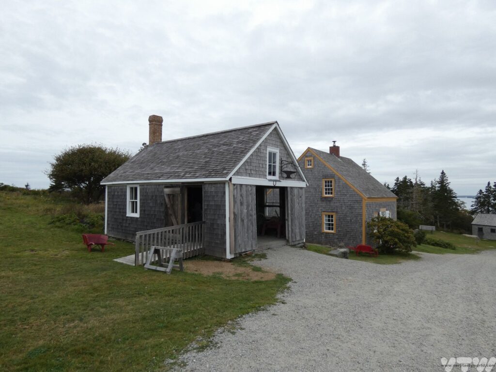 Acadian Museum house Lower West Pubnico