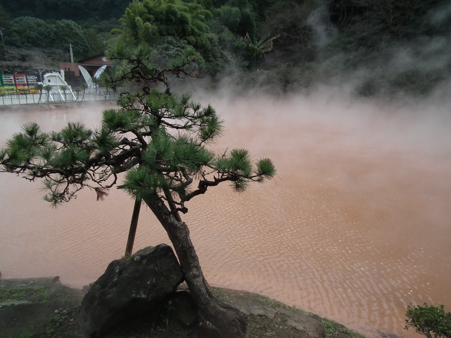 Hells of Beppu blood pond hell