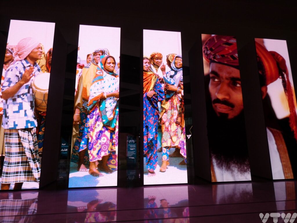 exhibits at the Oman across the ages museum