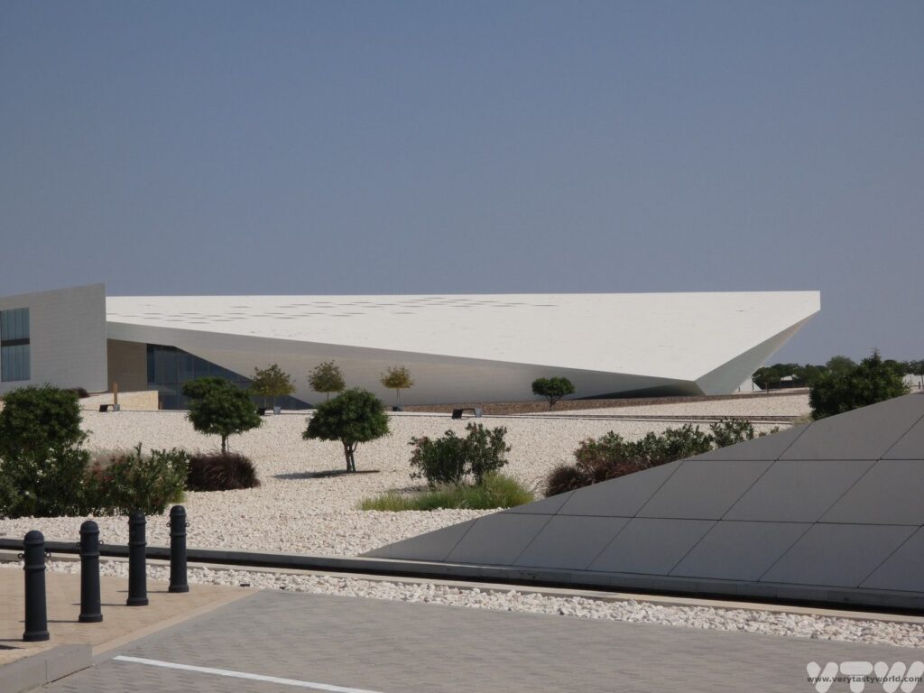 Oman across the ages museum - angular building