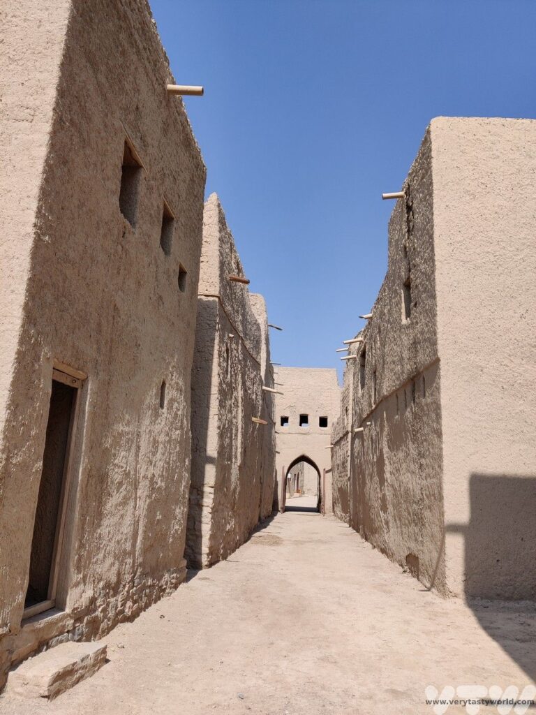 Old ghost town of Manah
