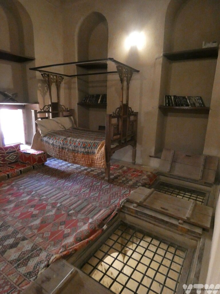 The imam's room in Nizwa castele