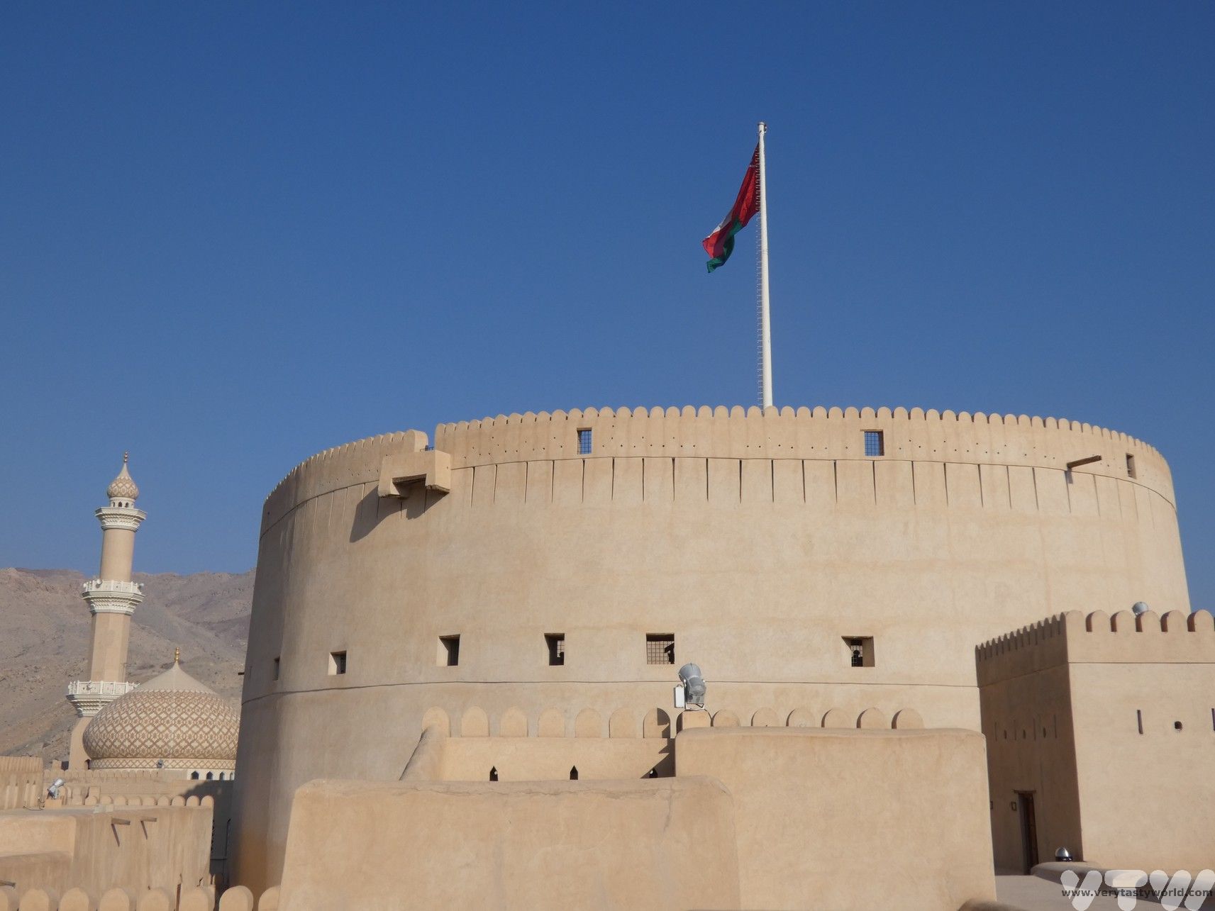 nizwa fort