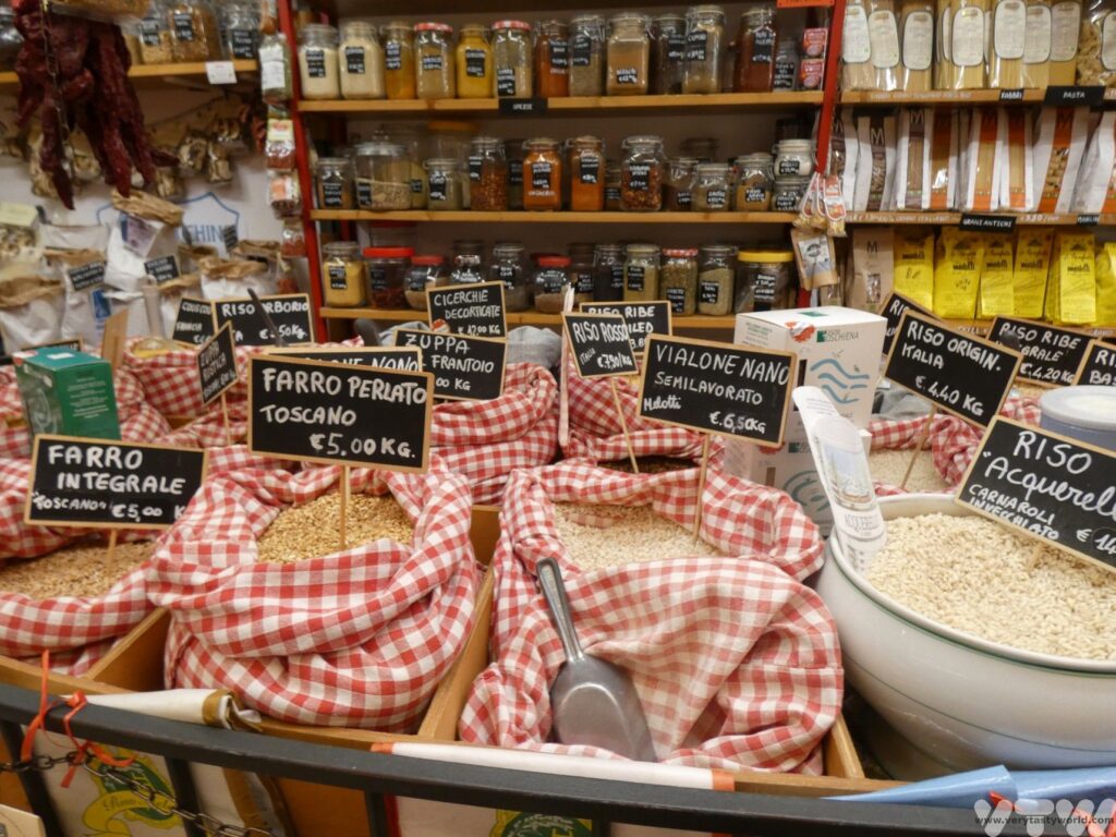 Sant'Ambrogio market stall