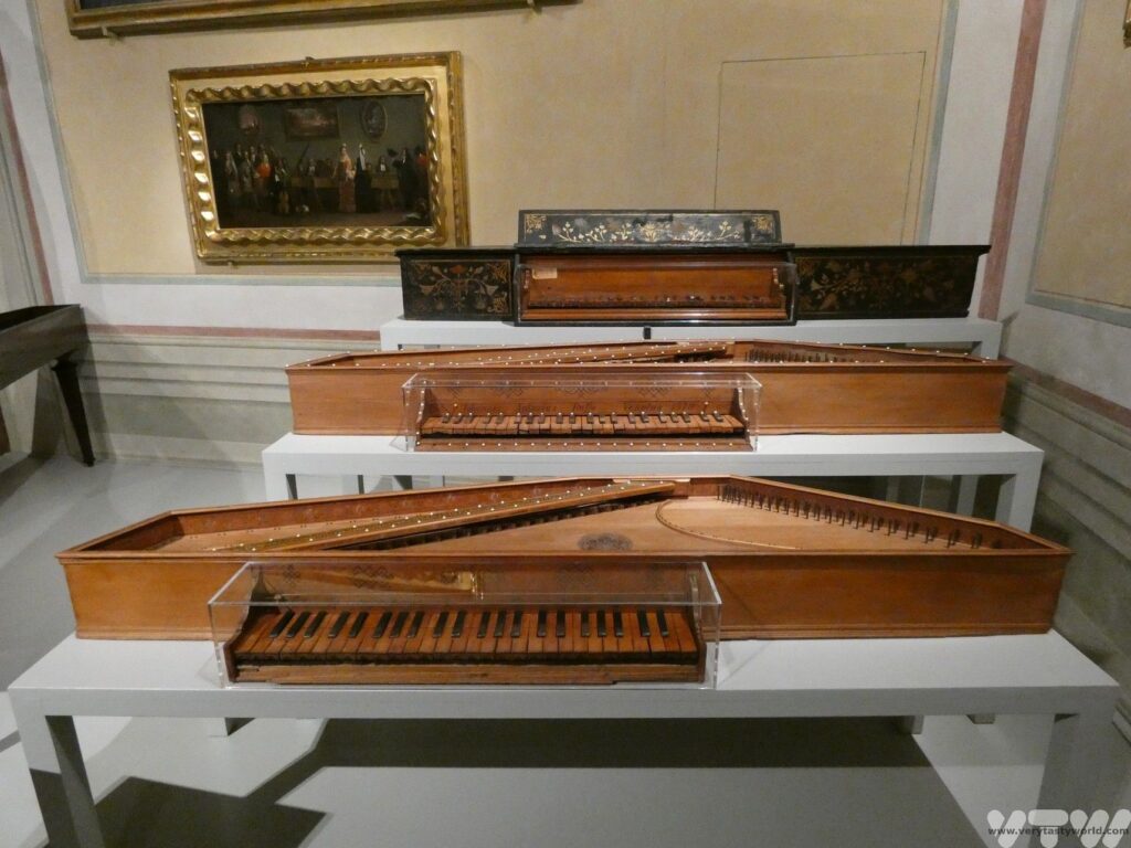 historic musical keyboards