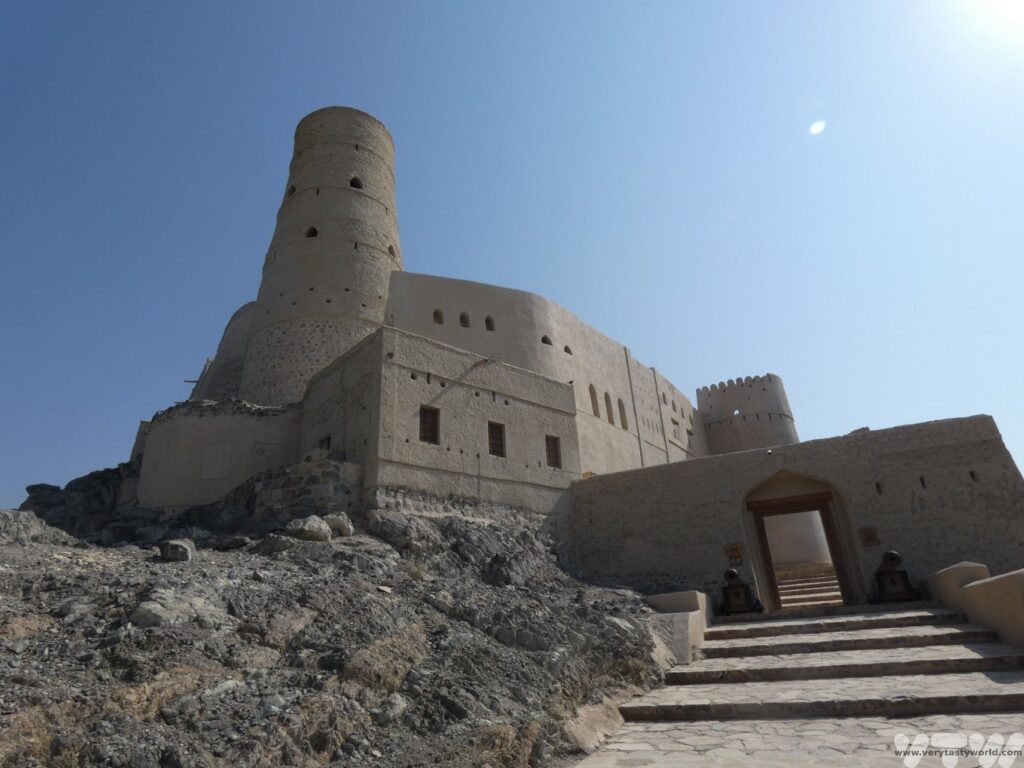 Bahla fort in Oman