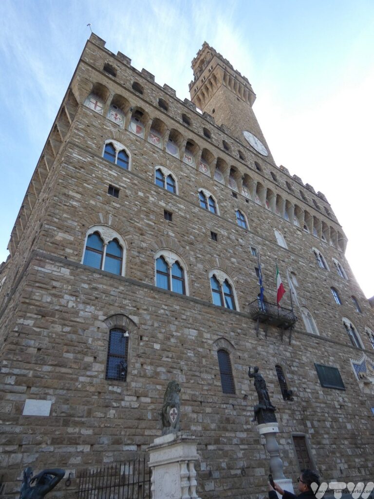 Palazzo Vecchio, Florence’s historic town hall