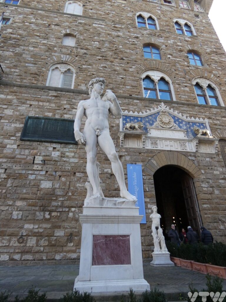 Copy of Michelangelo's David