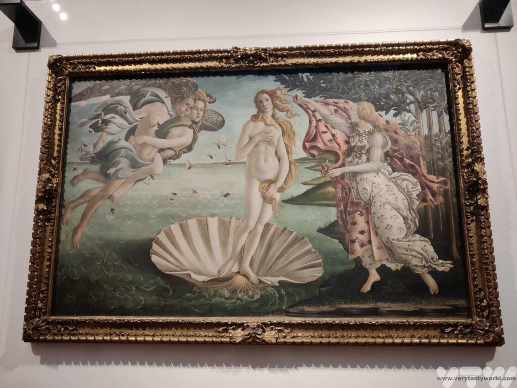 Painting - Boticelli's VEnus