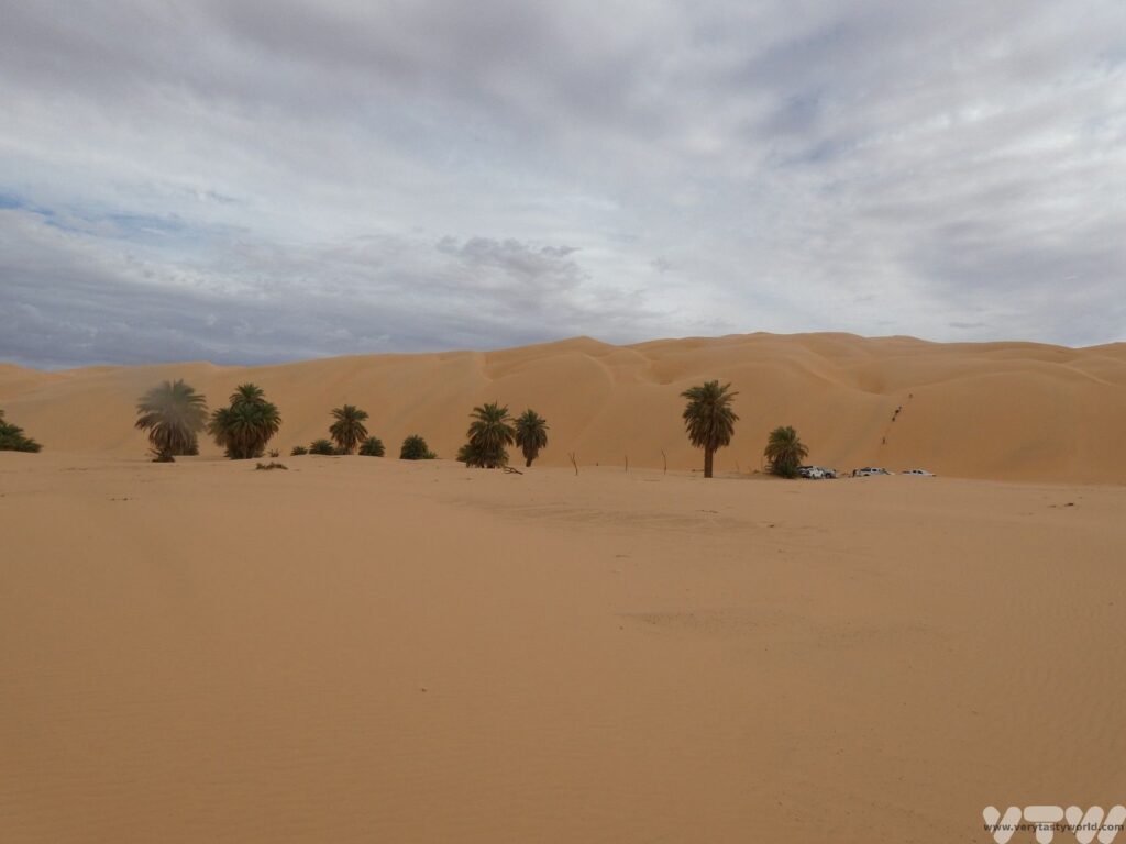 Big Dunes of Azouega in Mauritania