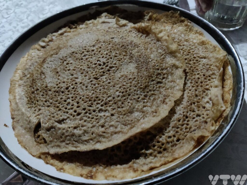 leksour - a fermented pancake