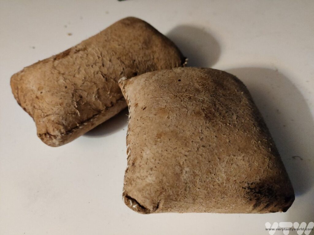 dates preserved in goat skin - two pouches
