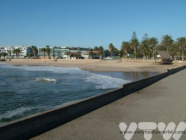 The coast of Swakopmund