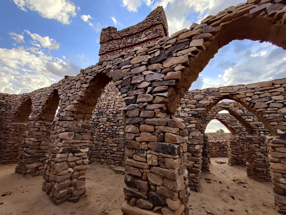 Mosque in ancient city of Ouadane
