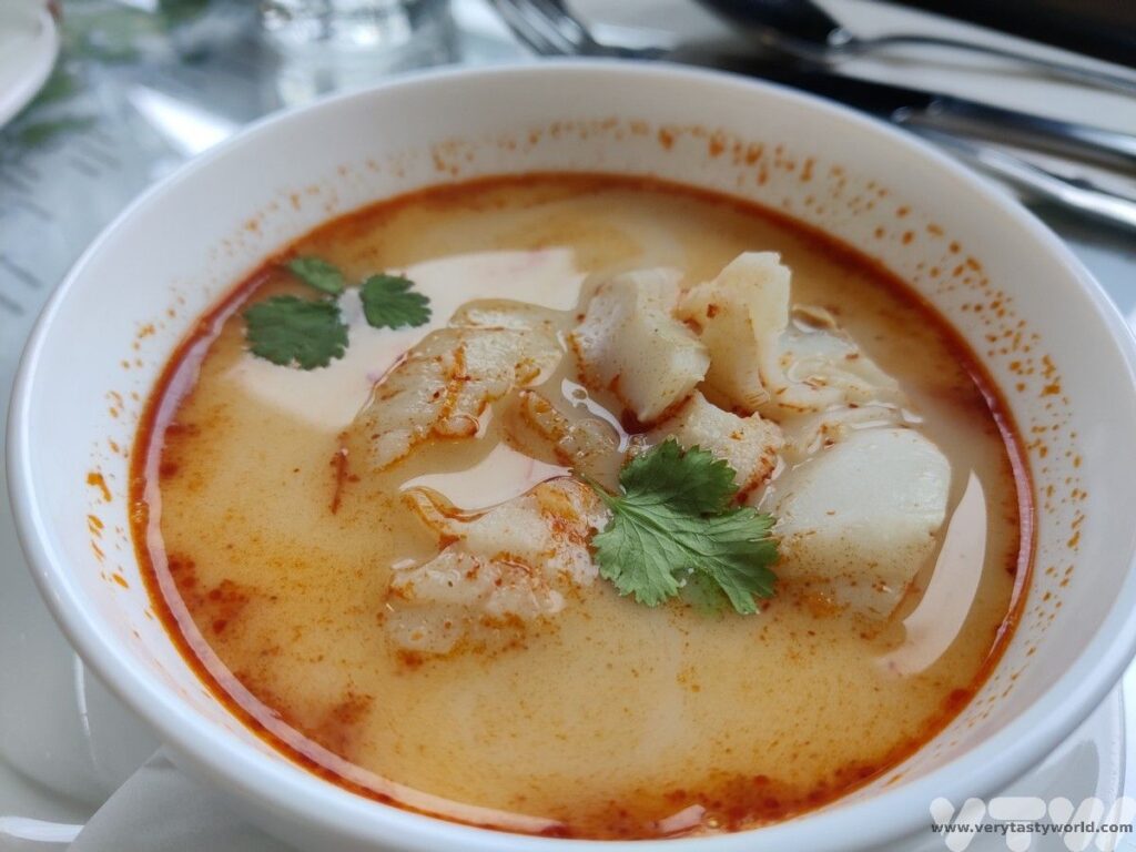 fish sou at Qooqqut Nuan restaurant