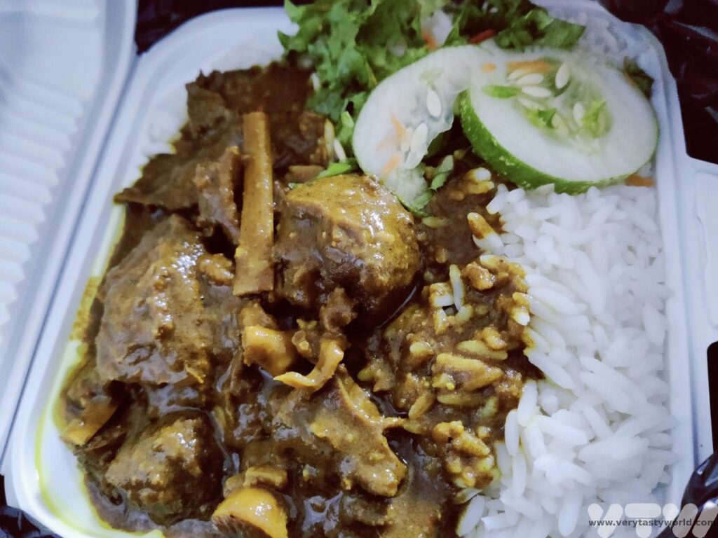 cookup - rice with meat in sauce