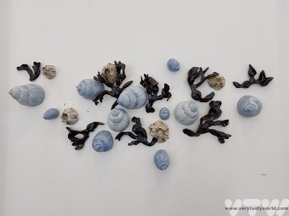 exhibition of sea objects at Nuuk's cultural cetnre