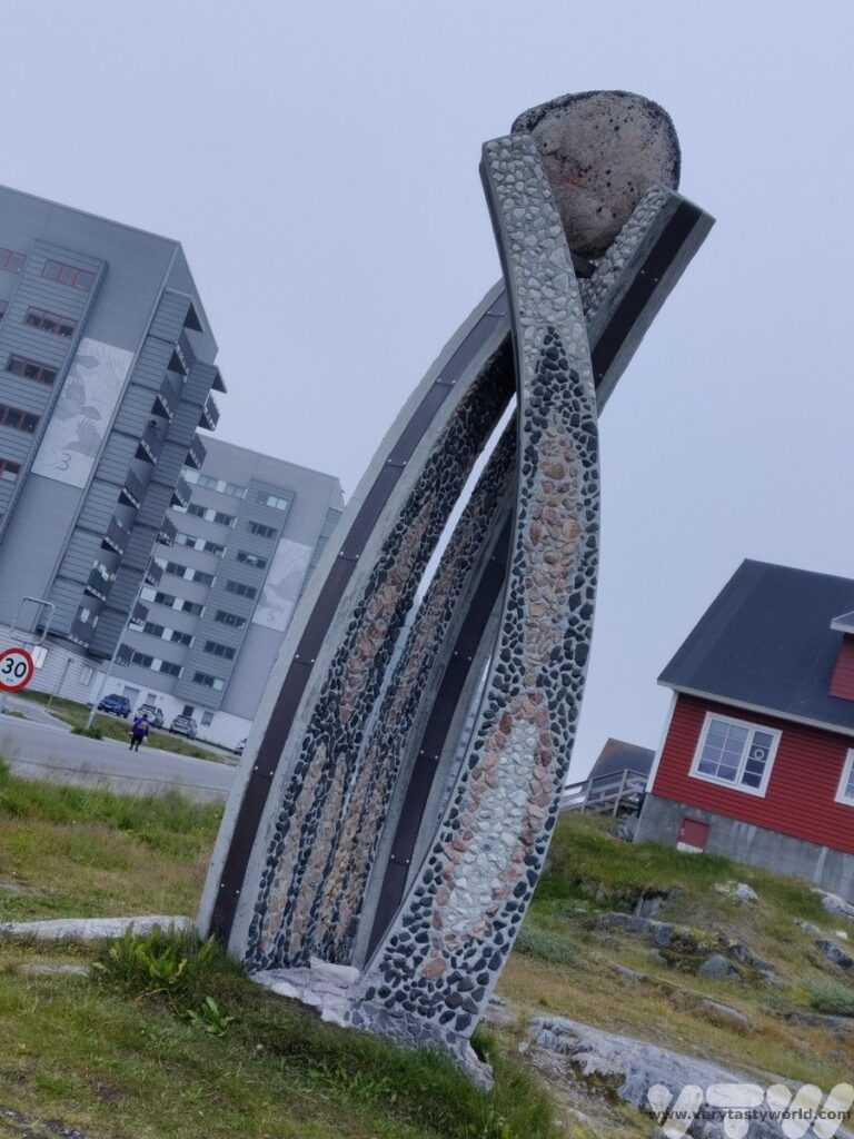 sculpture in Nuuk